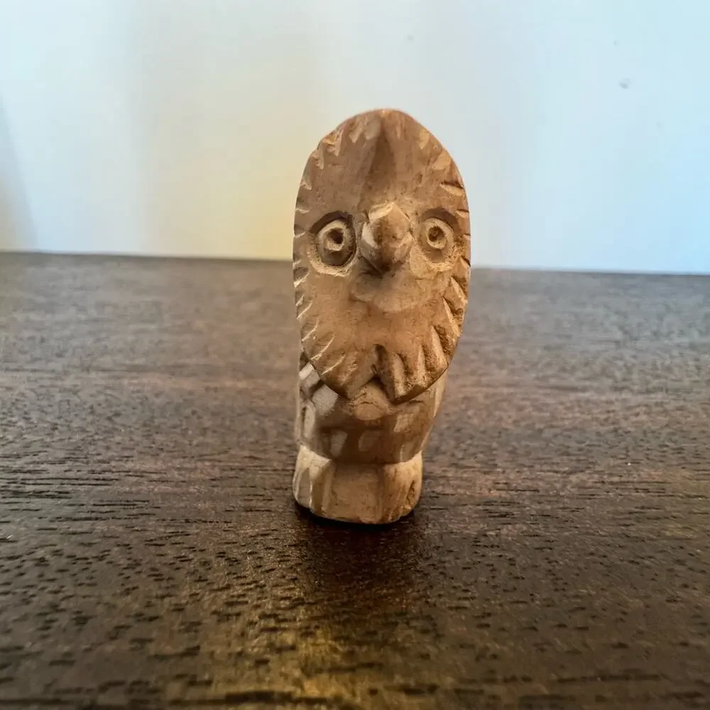 Vintage Owl Figurine 2